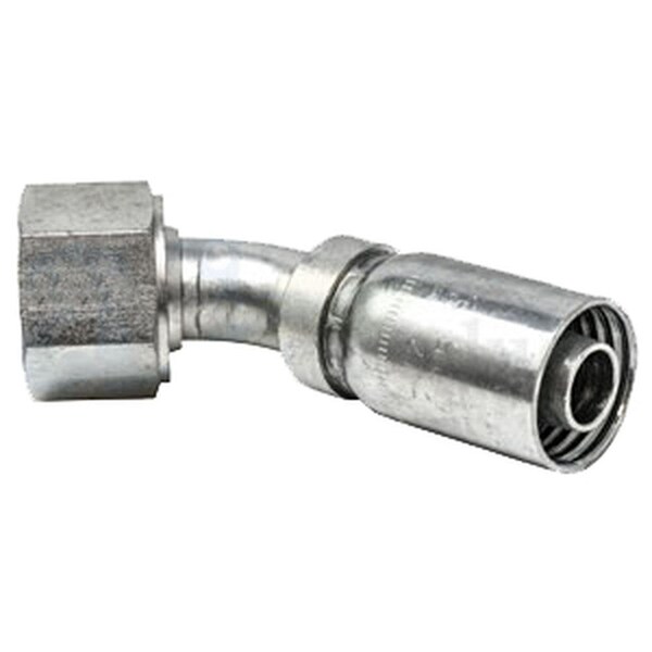 Aftermarket HC-FFX45 Female Seal Lok, Swivel, 45-1/2 Elbow A-FFX45-10-12-AI - main